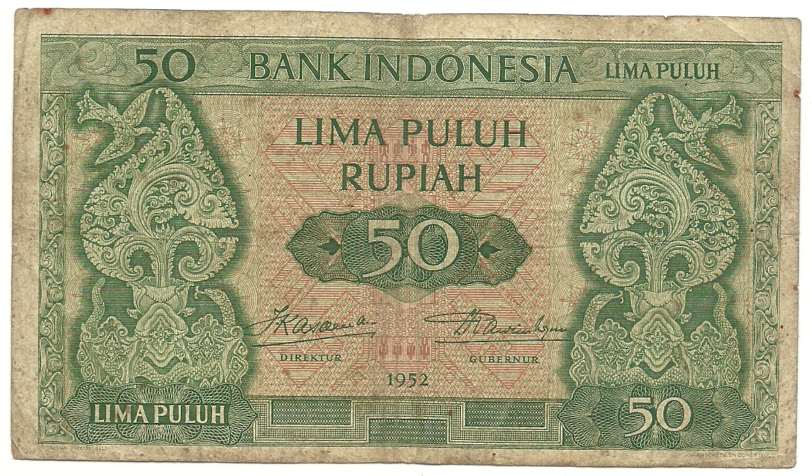 Kumpulan Uang Legendaris Indonesia Gan!